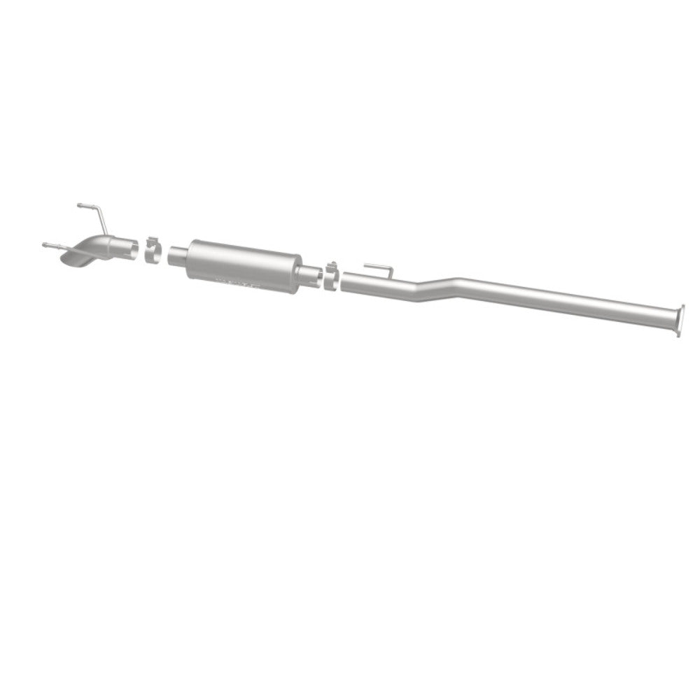 t 2013-2015 Toyota Tacoma System Off Road Pro Cat-Back 17147 Magnaflow MagnaFlow Exhaust Products