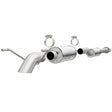 MagnaFlow cat-back exhaust system for 2013-2015 Toyota Tacoma stainless steel polished 17151