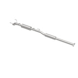 MagnaFlow cat-back exhaust system for 2013-2015 Toyota Tacoma stainless steel polished 17151