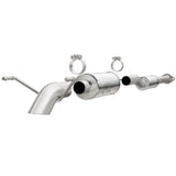 MagnaFlow cat-back exhaust system for 2013-2015 Toyota Tacoma stainless steel polished 17151