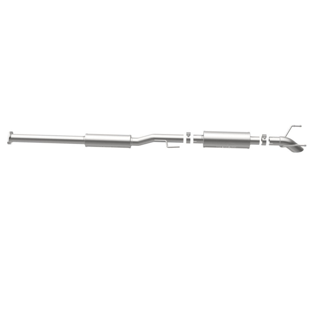 MagnaFlow cat-back exhaust system for 2013-2015 Toyota Tacoma stainless steel polished 17151