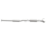 MagnaFlow cat-back exhaust system for 2013-2015 Toyota Tacoma stainless steel polished 17151