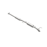 MagnaFlow cat-back exhaust system for 2013-2015 Toyota Tacoma stainless steel polished 17151
