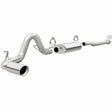 MagnaFlow cat-back exhaust system for 2013-2015 Toyota Tacoma stainless steel polished 15315