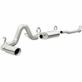 MagnaFlow cat-back exhaust system for 2013-2015 Toyota Tacoma stainless steel polished 15315