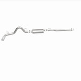 MagnaFlow cat-back exhaust system for 2013-2015 Toyota Tacoma stainless steel polished 15315