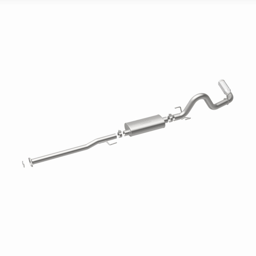 MagnaFlow cat-back exhaust system for 2013-2015 Toyota Tacoma stainless steel polished 15315