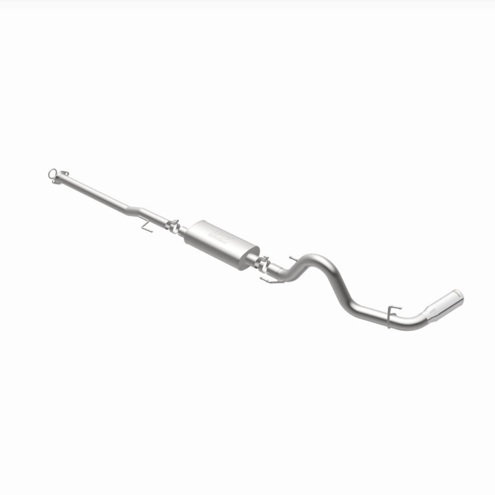 MagnaFlow cat-back exhaust system for 2013-2015 Toyota Tacoma stainless steel polished 15315