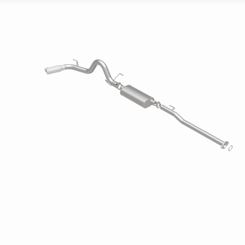 MagnaFlow cat-back exhaust system for 2013-2015 Toyota Tacoma stainless steel polished 15315
