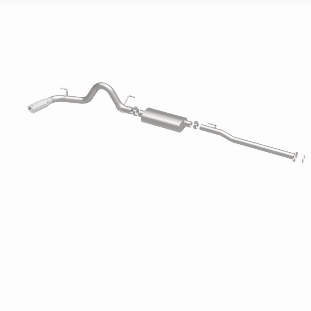 MagnaFlow cat-back exhaust system for 2013-2015 Toyota Tacoma stainless steel polished 15315