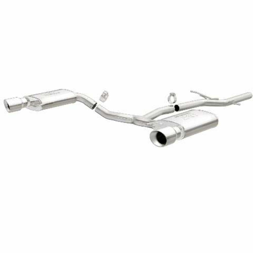MagnaFlow cat-back exhaust system for 2013-2016 Audi stainless steel polished 15369