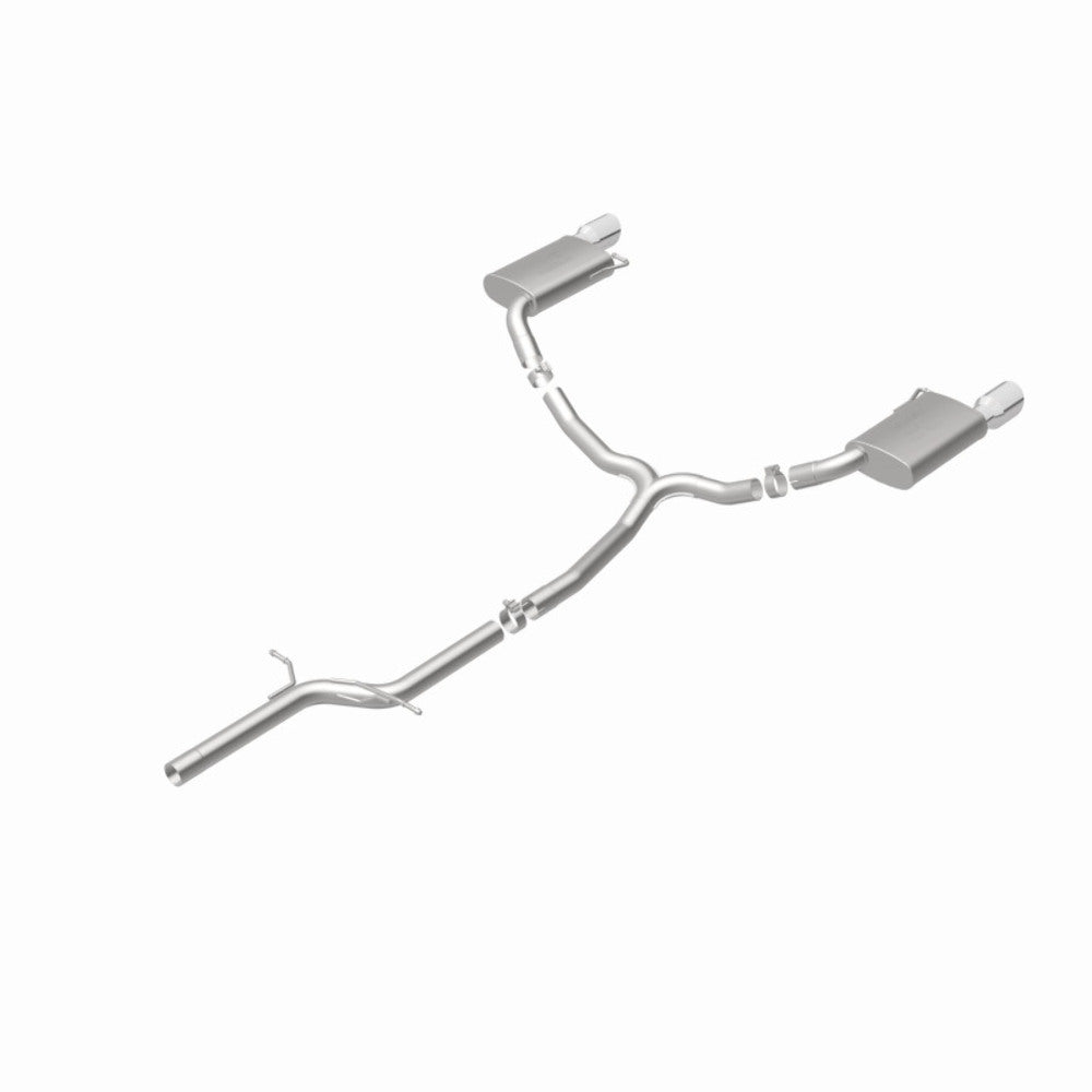 MagnaFlow cat-back exhaust system for 2013-2016 Audi stainless steel polished 15369