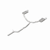 MagnaFlow cat-back exhaust system for 2013-2016 Audi stainless steel polished 15369