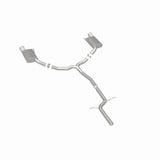 MagnaFlow cat-back exhaust system for 2013-2016 Audi stainless steel polished 15369
