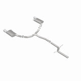 MagnaFlow cat-back exhaust system for 2013-2016 Audi stainless steel polished 15369