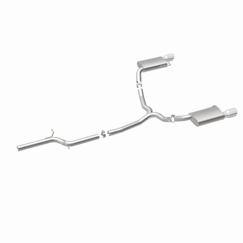 MagnaFlow cat-back exhaust system for 2013-2016 Audi stainless steel polished 15369