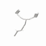 MagnaFlow cat-back exhaust system for 2013-2016 Audi stainless steel polished 15369