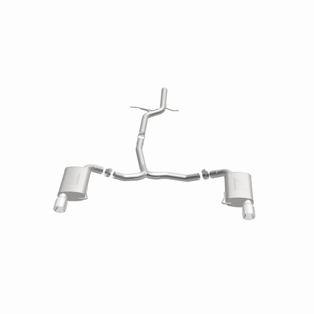MagnaFlow cat-back exhaust system for 2013-2016 Audi stainless steel polished 15369