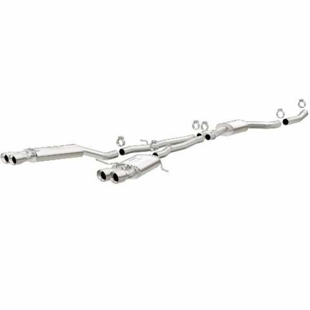 MagnaFlow cat-back exhaust system for 2013-2016 BMW stainless steel polished 15337