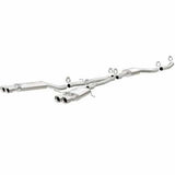 MagnaFlow cat-back exhaust system for 2013-2016 BMW stainless steel polished 15337