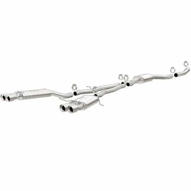 MagnaFlow cat-back exhaust system for 2013-2016 BMW stainless steel polished 15337