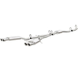 MagnaFlow cat-back exhaust system for 2013-2016 BMW stainless steel polished 15337