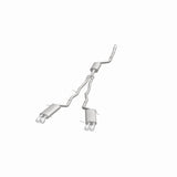 MagnaFlow cat-back exhaust system for 2013-2016 BMW stainless steel polished 15337