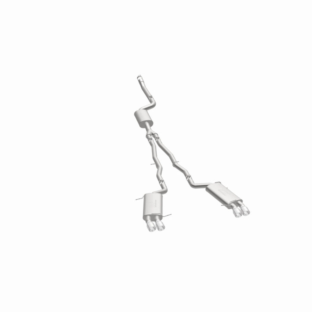 MagnaFlow cat-back exhaust system for 2013-2016 BMW stainless steel polished 15337