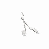 MagnaFlow cat-back exhaust system for 2013-2016 BMW stainless steel polished 15337