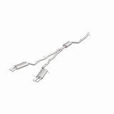 MagnaFlow cat-back exhaust system for 2013-2016 BMW stainless steel polished 15337