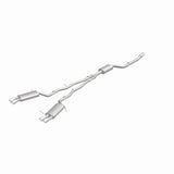 MagnaFlow cat-back exhaust system for 2013-2016 BMW stainless steel polished 15337