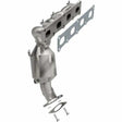 MagnaFlow direct-fit catalytic converter for 2013-2016 Dodge stainless steel CARB compliant