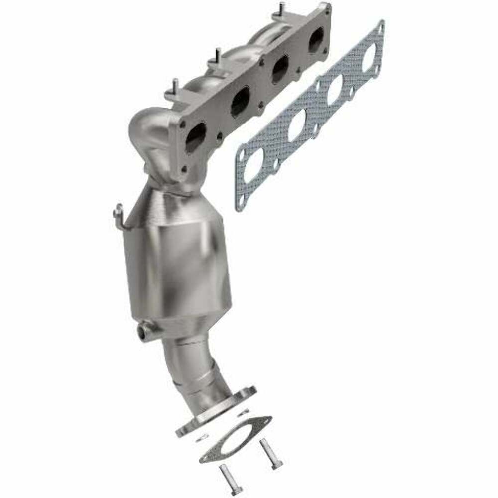 MagnaFlow direct-fit catalytic converter for 2013-2016 Dodge stainless steel CARB compliant