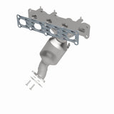 MagnaFlow direct-fit catalytic converter for 2013-2016 Dodge stainless steel CARB compliant