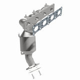 MagnaFlow direct-fit catalytic converter for 2013-2016 Dodge stainless steel CARB compliant