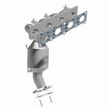 MagnaFlow direct-fit catalytic converter for 2013-2016 Dodge stainless steel CARB compliant