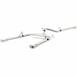 MagnaFlow cat-back exhaust system for 2013-2016 Dodge stainless steel polished 15181