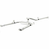 MagnaFlow cat-back exhaust system for 2013-2016 Dodge stainless steel polished 15181