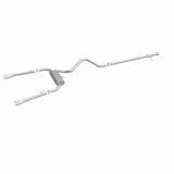 MagnaFlow cat-back exhaust system for 2013-2016 Dodge stainless steel polished 15181