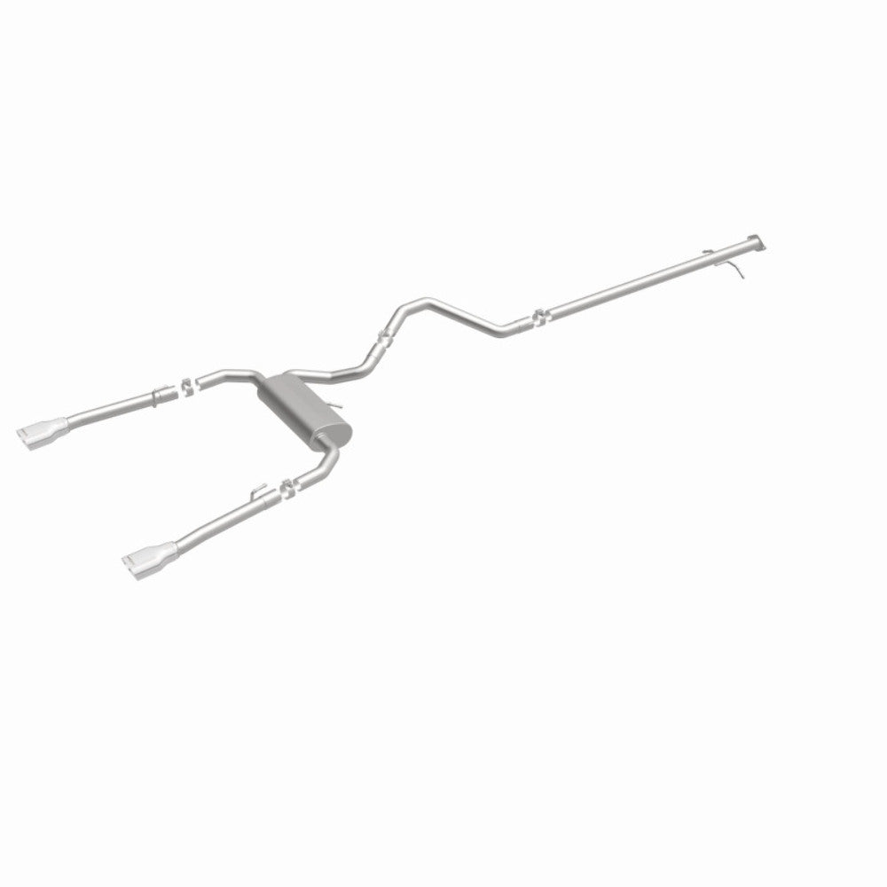 MagnaFlow cat-back exhaust system for 2013-2016 Dodge stainless steel polished 15181