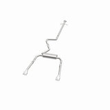 MagnaFlow cat-back exhaust system for 2013-2016 Dodge stainless steel polished 15181
