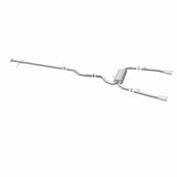 MagnaFlow cat-back exhaust system for 2013-2016 Dodge stainless steel polished 15181