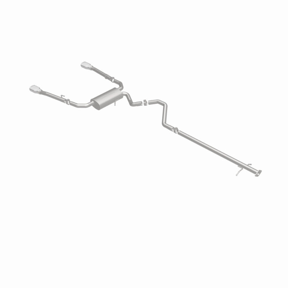 MagnaFlow cat-back exhaust system for 2013-2016 Dodge stainless steel polished 15181