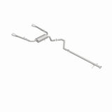 MagnaFlow cat-back exhaust system for 2013-2016 Dodge stainless steel polished 15181