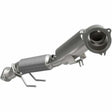 MagnaFlow direct-fit catalytic converter for 2013-2017 Ford 1.5 inch inlet/outlet stainless steel CARB compliant OBDII