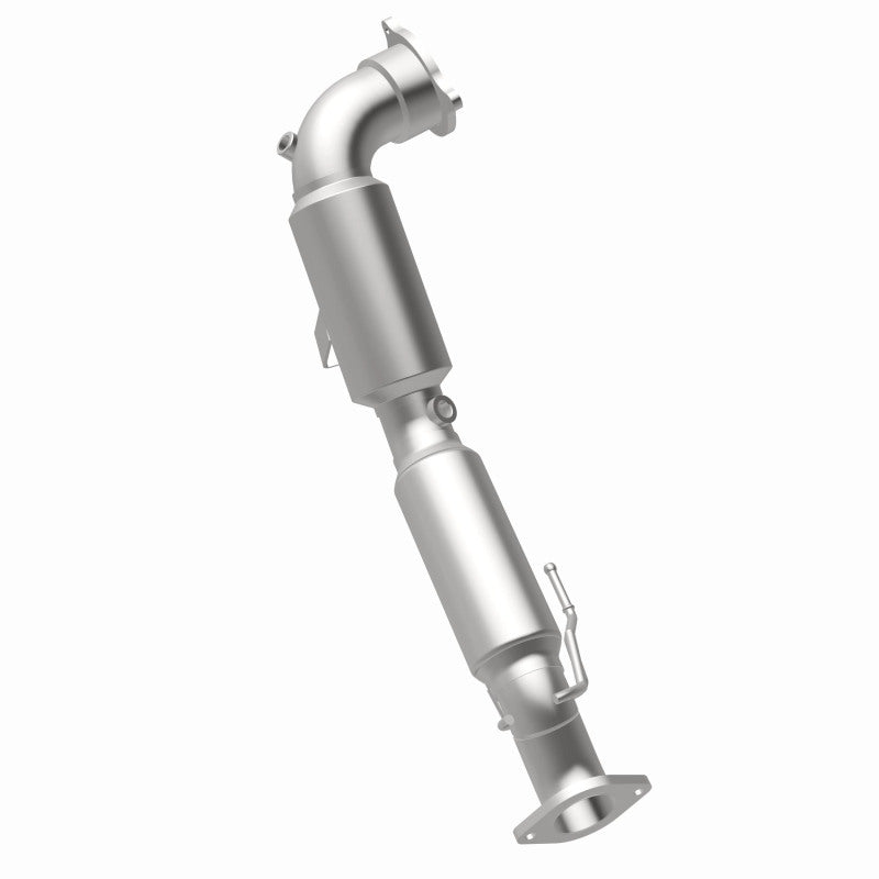 MagnaFlow direct-fit catalytic converter for 2013-2017 Ford 1.5 inch inlet/outlet stainless steel CARB compliant OBDII