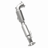 MagnaFlow direct-fit catalytic converter for 2013-2017 Ford 1.5 inch inlet/outlet stainless steel CARB compliant OBDII