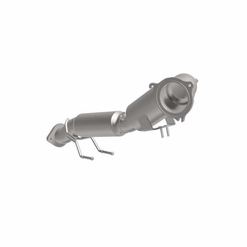 MagnaFlow direct-fit catalytic converter for 2013-2017 Ford 1.5 inch inlet/outlet stainless steel CARB compliant OBDII