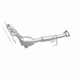 t 2013-2017 Ford Fusion Direct-Fit Catalytic Converter 22-165 Magnaflow MagnaFlow Exhaust Products