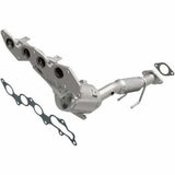 MagnaFlow direct-fit catalytic converter for 2013-2017 Ford 2.5 inch inlet/outlet stainless steel CARB compliant